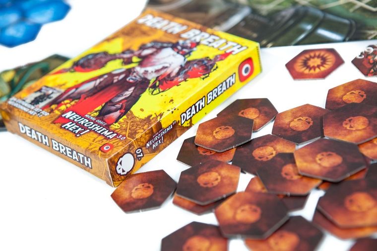 Portal Games, Neuroshima Hex: Death Breath (edycja 3.0), dodatek, gra strategiczna