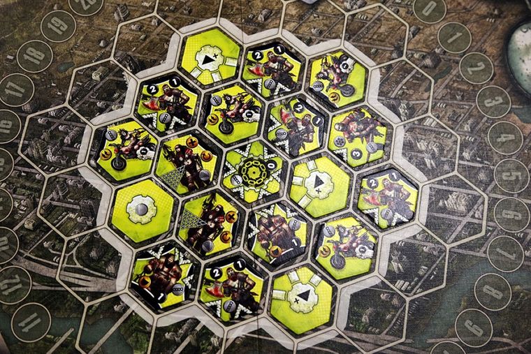 Portal Games, Neuroshima Hex: Iron Gang (edycja 3.0), dodatek, gra strategiczna