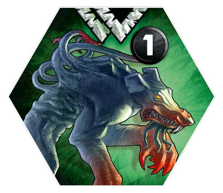 Portal Games, Neuroshima Hex: Neodżungla (edycja 3.0), dodatek, gra strategiczna