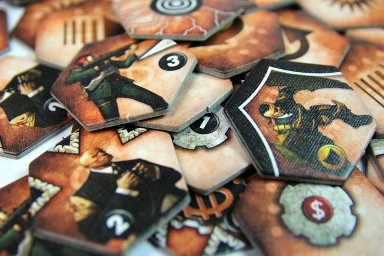 Portal Games, Neuroshima Hex: Vegas (edycja 3.0), dodatek, gra strategiczna