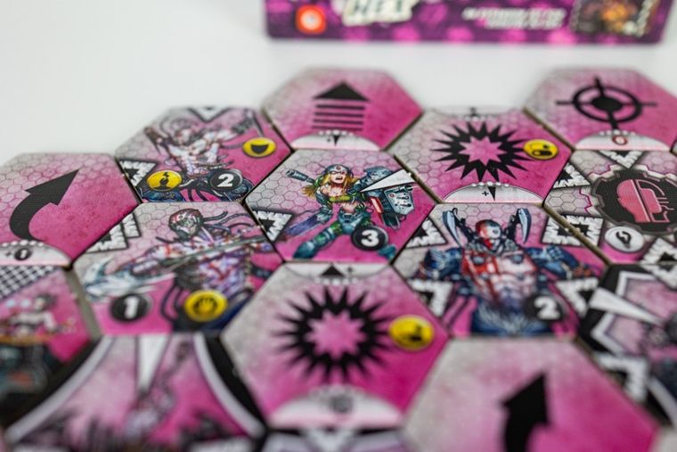 Portal Games, Neuroshima Hex: Wiremen, dodatek do gry