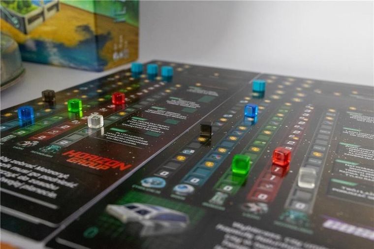 Portal Games, Niezbadana Planeta, gra strategiczna