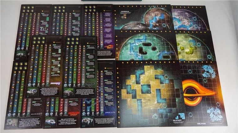 Portal Games, Niezbadana Planeta: Zestaw Ulepszeń, dodatek do gry