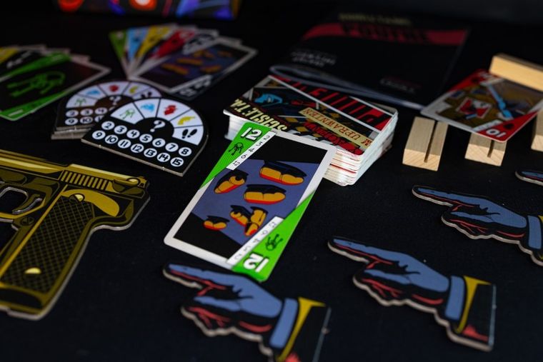 Portal Games, Podwójni Agenci, gra karciana