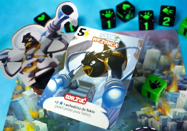 Portal Games, Potwory w Tokio, gra strategiczna