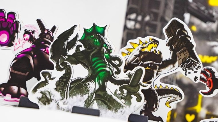 Portal Games, Potwory w Tokio, Mroczna Edycja, gra strategiczna