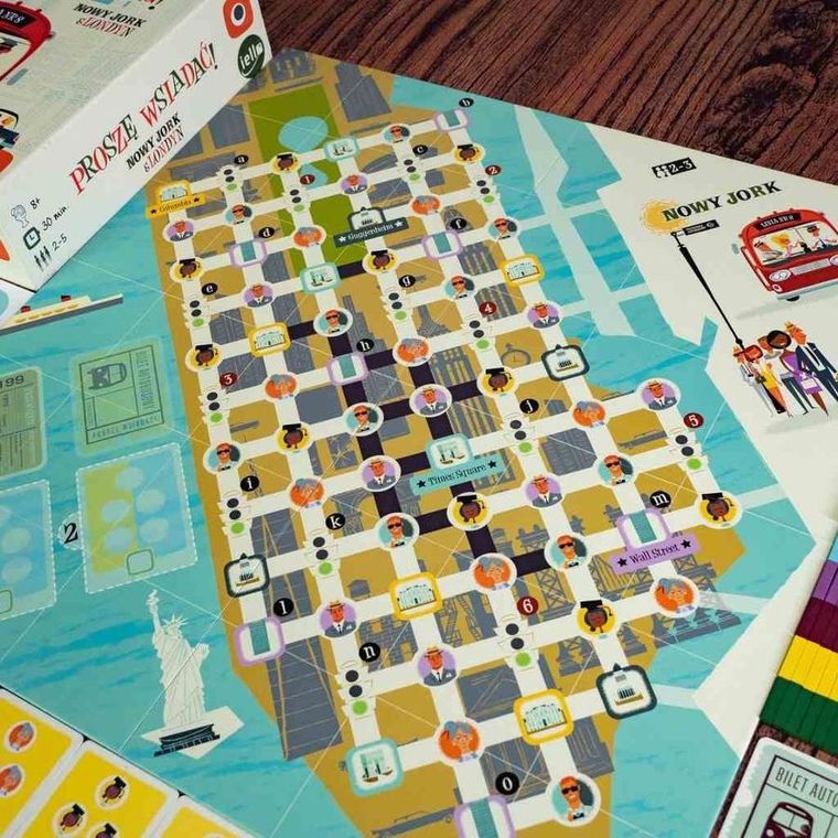 Portal Games, Proszę Wsiadać: Nowy Jork i Londyn, gra familijna