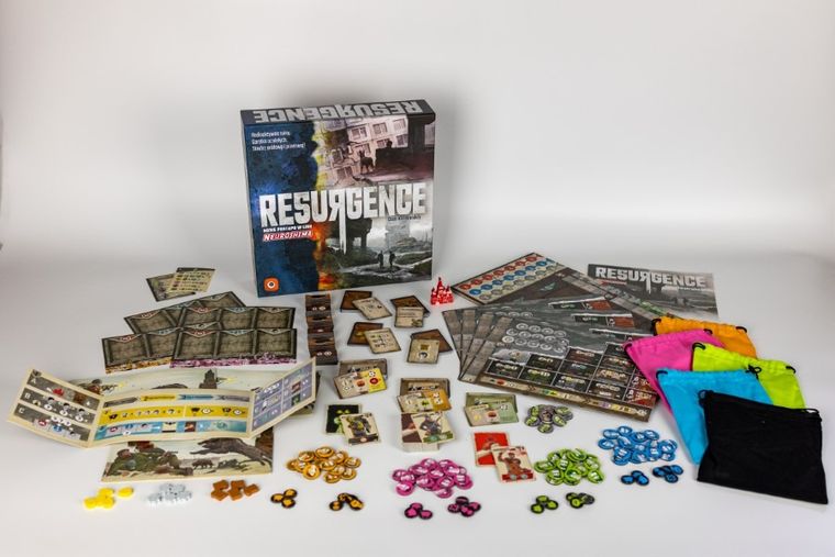 Portal Games, Resurgence, gra strategiczna