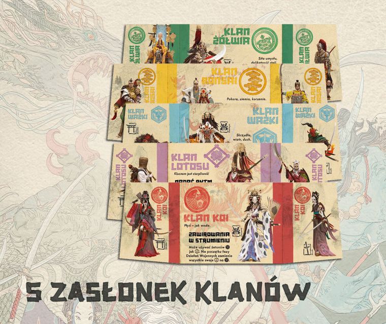 Portal Games, Rising Sun, gra strategiczna