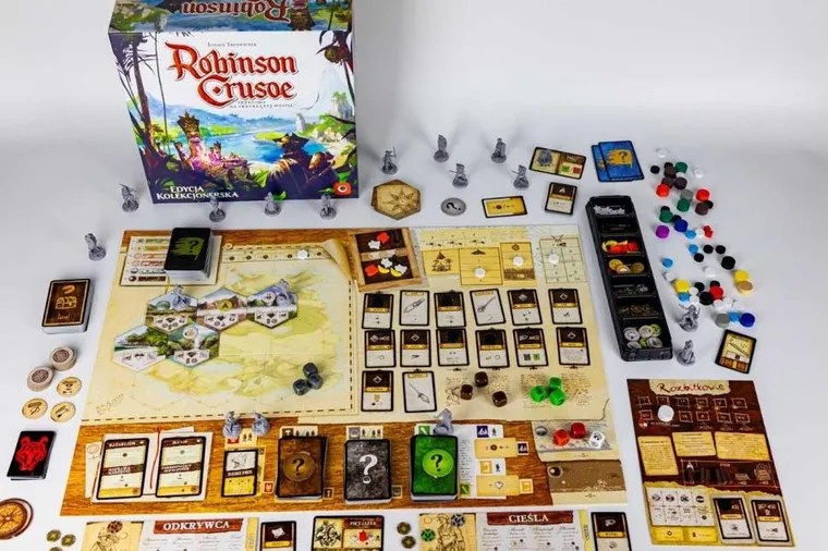 Portal Games, Robinson Crusoe: Edycja Kolekcjonerska, gra przygodowa