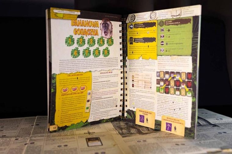 Portal Games, Robinson Crusoe: Księga Przygód, dodatek do gry