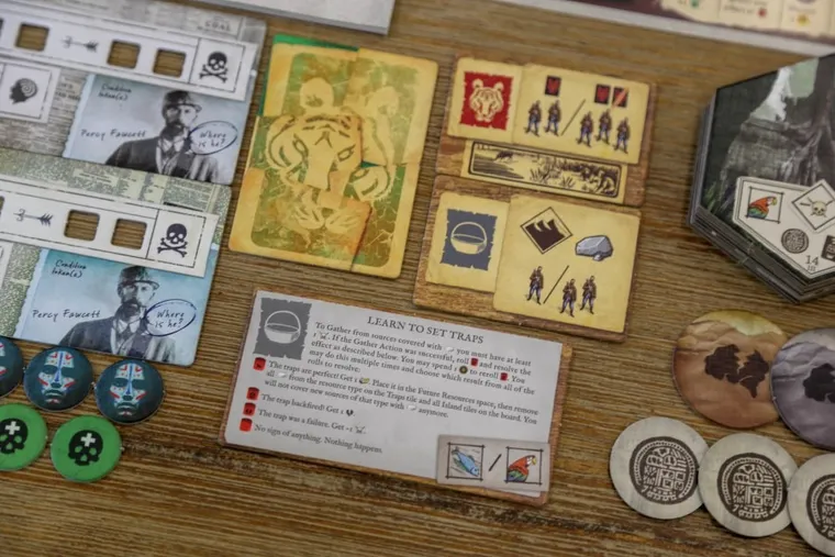 Portal Games, Robinson Crusoe: Opowieści Niesamowite, gra strategiczna