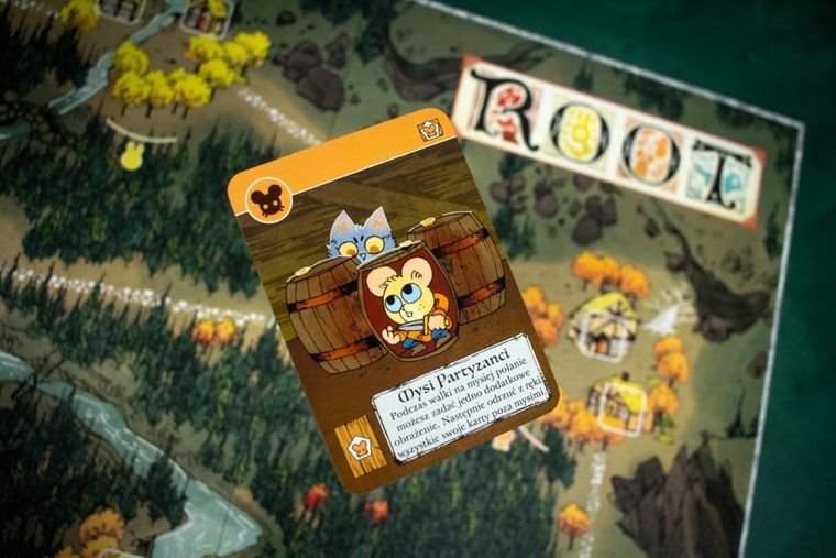 Portal Games, Root, Talia Banitów i Partyzantów, dodatek do gry, gra strategiczna