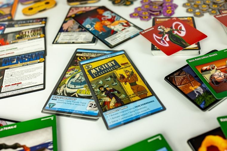 Portal Games, Sentinels of the Multiverse, gra karciana