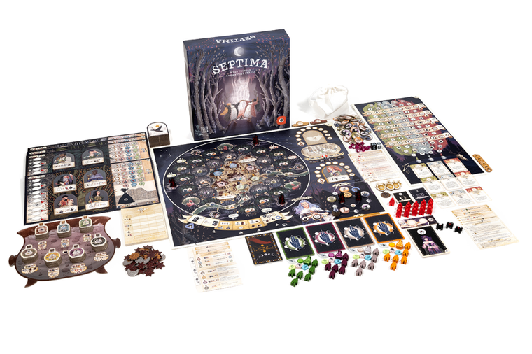 Portal Games, Septima, gra strategiczna