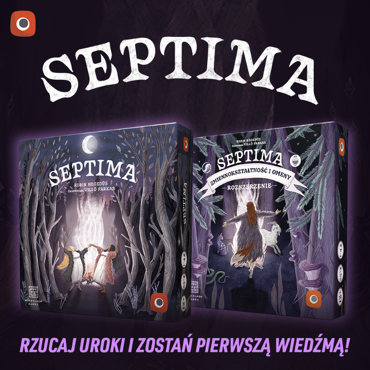 Portal Games, Septima: Zmiennoksztność i Omeny, dodatek do gry