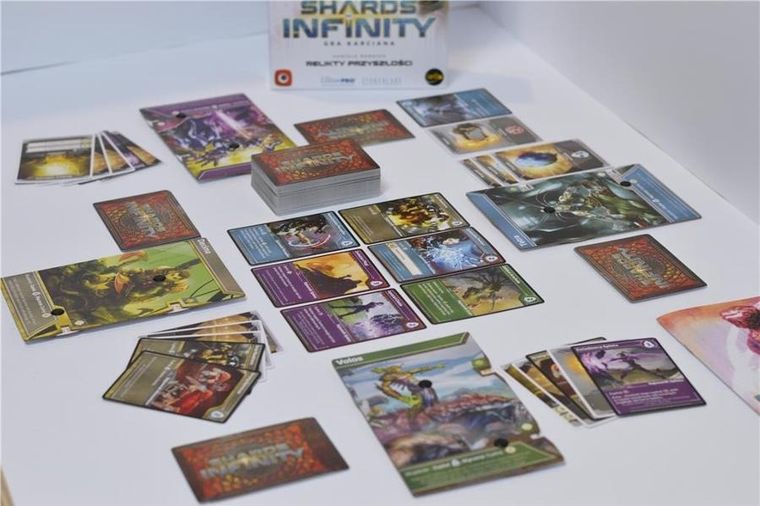 Portal Games, Shards Of Infinity, gra strategiczna