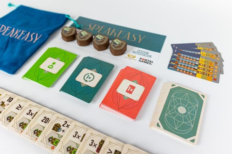 Portal Games, Speakeasy: Zestaw Rozszerzeń, dodatek do gry