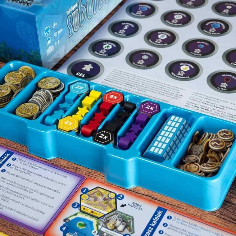 Portal Games, Suburbia, gra towarzyska