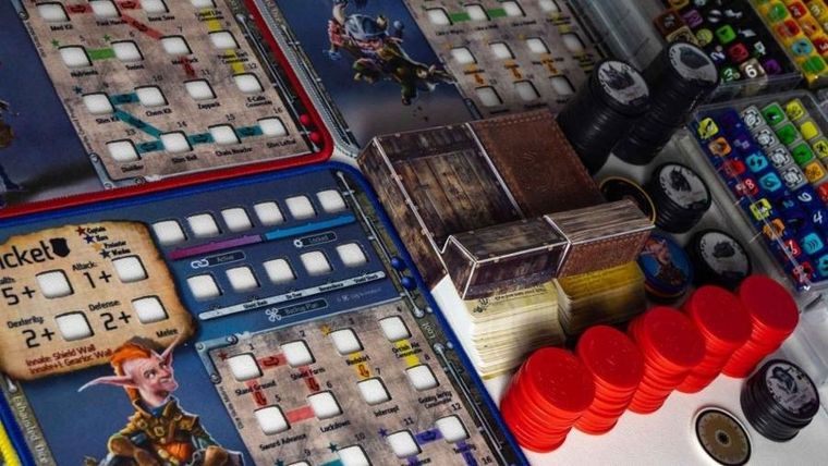 Portal Games, Too Many Bones, gra strategiczna