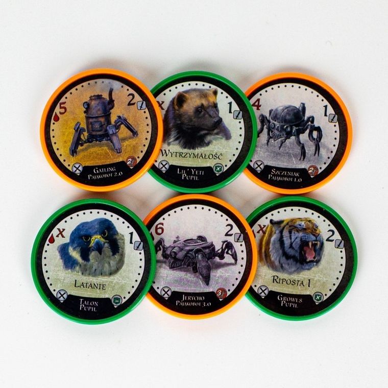 Portal Games, Too Many Bones: Pakiet Sojuszników, dodatek do gry