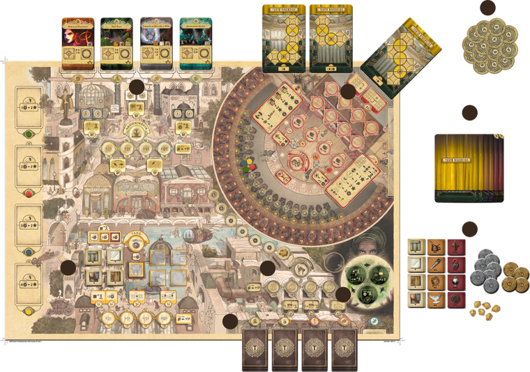 Portal Games, Trickerion, gra strategiczna