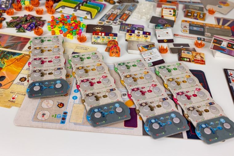 Portal Games, Voidfall, gra strategiczna