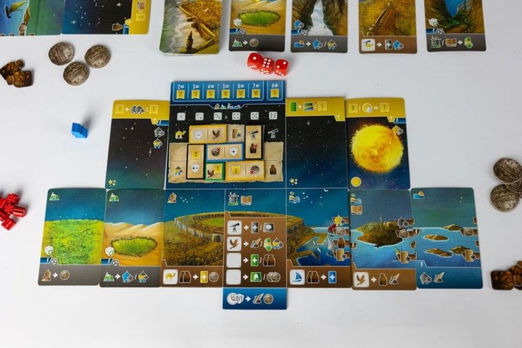 Portal Games, Wędrowcy znad Południowego Tygrysu, gra strategiczna