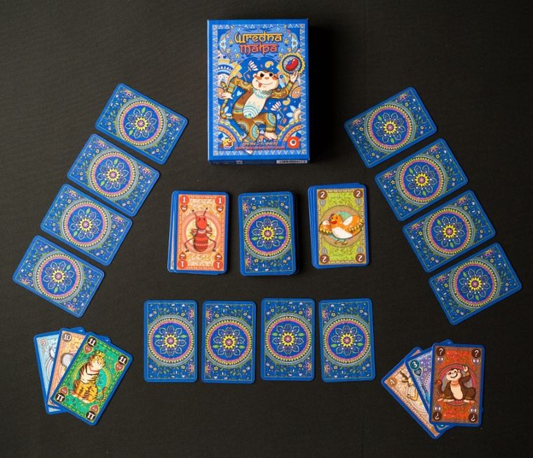 Portal Games, Wredna Małpa, gra karciana