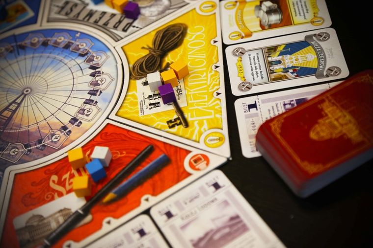 Portal Games, Wystawa Światowa 1893, gra strategiczna