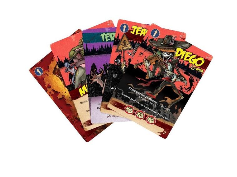 Portal Games, Zombiaki 2: Atak na Moskwę, gra karciana