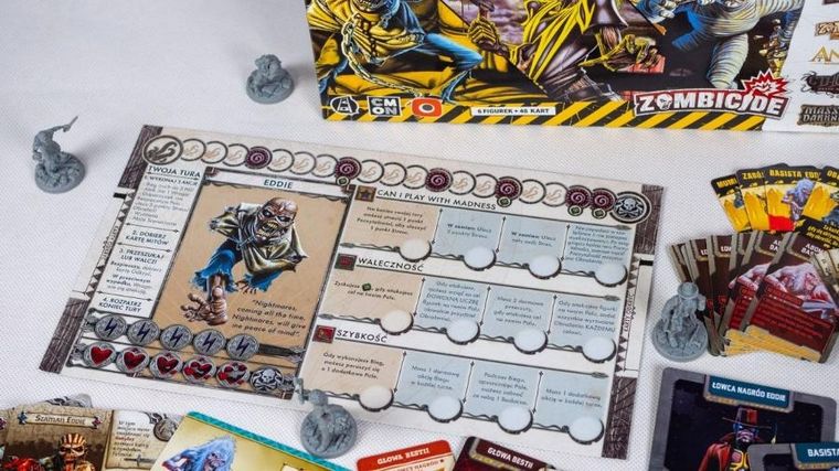Portal Games, Zombicade: Iron Maiden, dodatek do gry