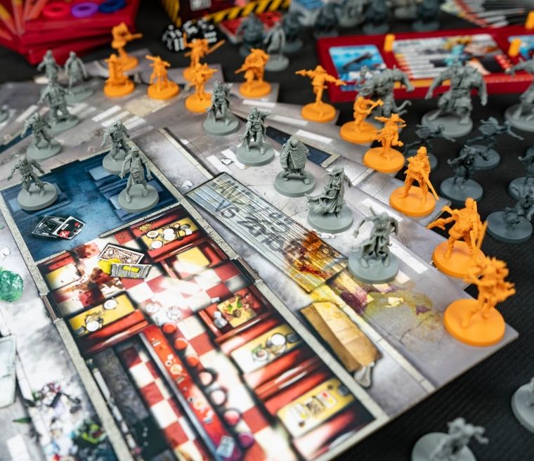 Portal Games, Zombicide 2 edycja, gra strategiczna