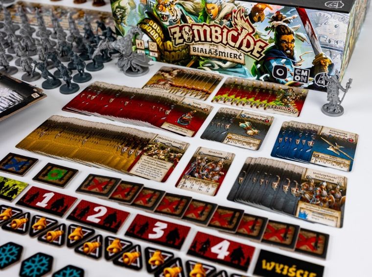 Portal Games, Zombicide: Biała Śmierć, gra strategiczna