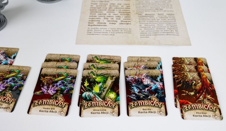 Portal Games, Zombicide: Biała Śmierć, Mistyczne Bestie, dodatek do gry