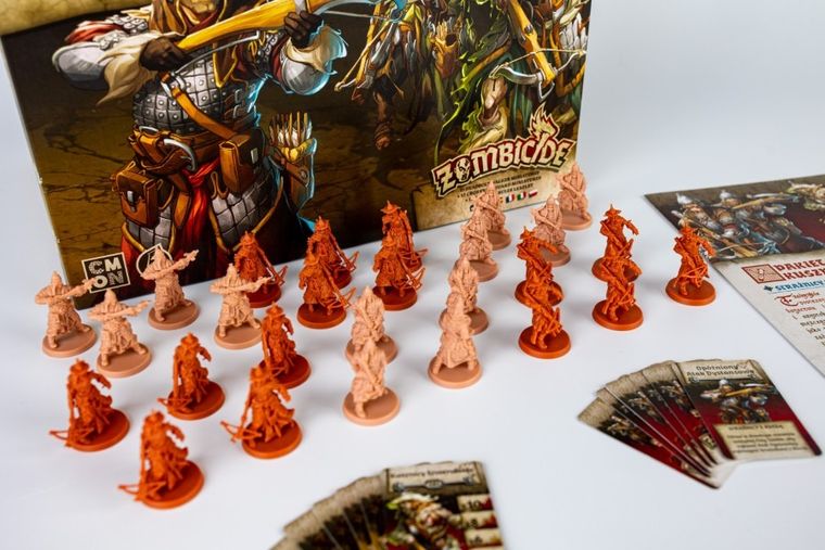 Portal Games, Zombicide: Biała Śmierć, Pakiet Kuszników, dodatek do gry
