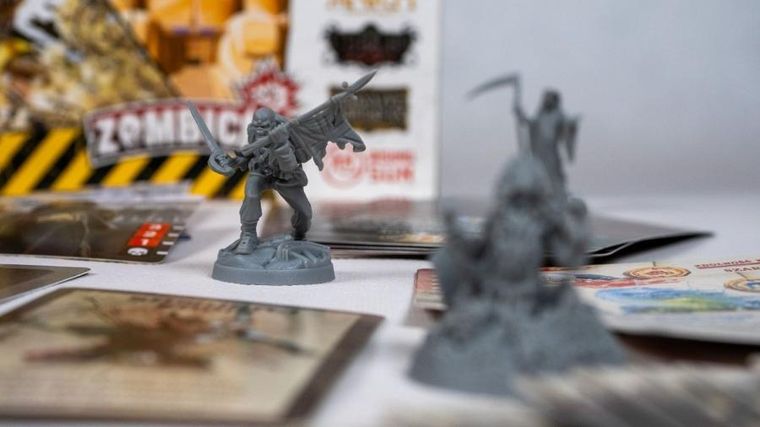 Portal Games, Zombicide: Iron Maiden, dodatek do gry