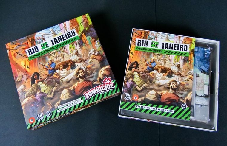 Portal Games, Zombicide: Rio z Janeiro, dodatek do gry