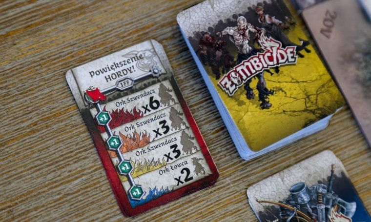 Portal Games, Zombicide: Zielona Horda, gra strategiczna