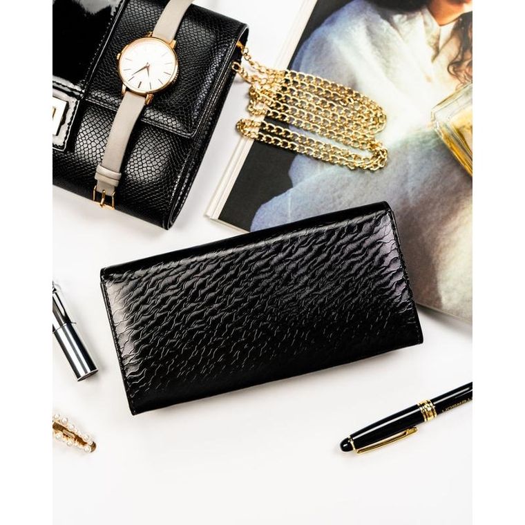 Portfel, czarny, Peterson