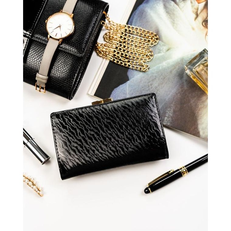 Portfel, czarny, Peterson