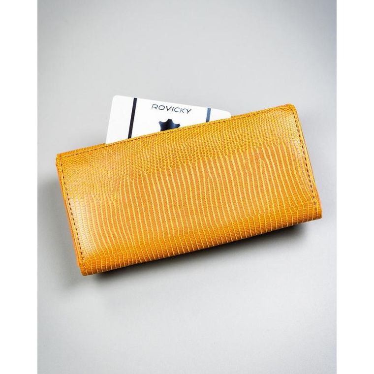 Portfel, jasnobrązowy, skóra ekologiczna, 4U Cavaldi