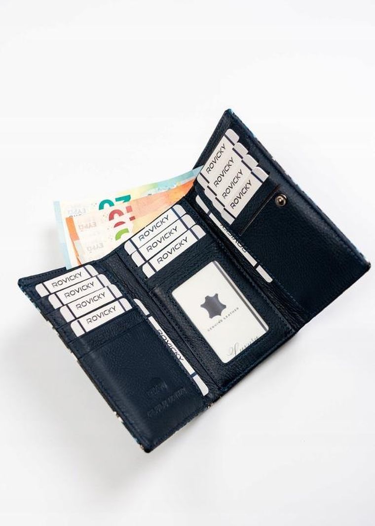 Portfel, mix, skóra ekologiczna, Cavaldi