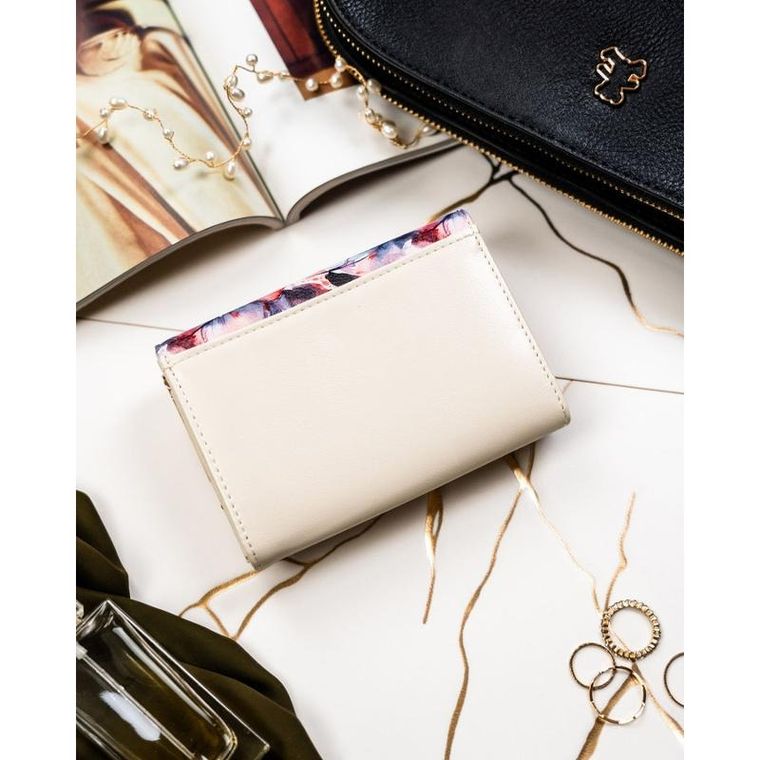 Portfel, mix, skóra ekologiczna, Peterson