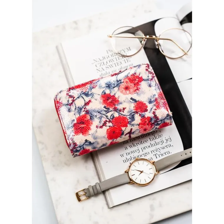 Portfel, mix, skóra ekologiczna, Peterson