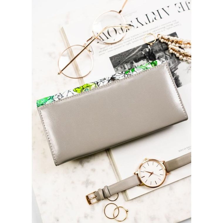 Portfel, mix, skórzany, Petereson