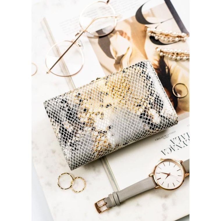 Portfel, mix, skórzany, Petereson