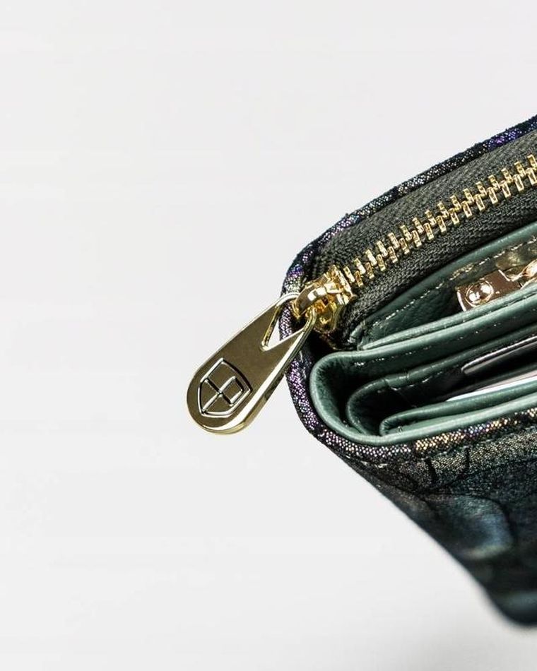 Portfel, mix, skórzany, Peterson