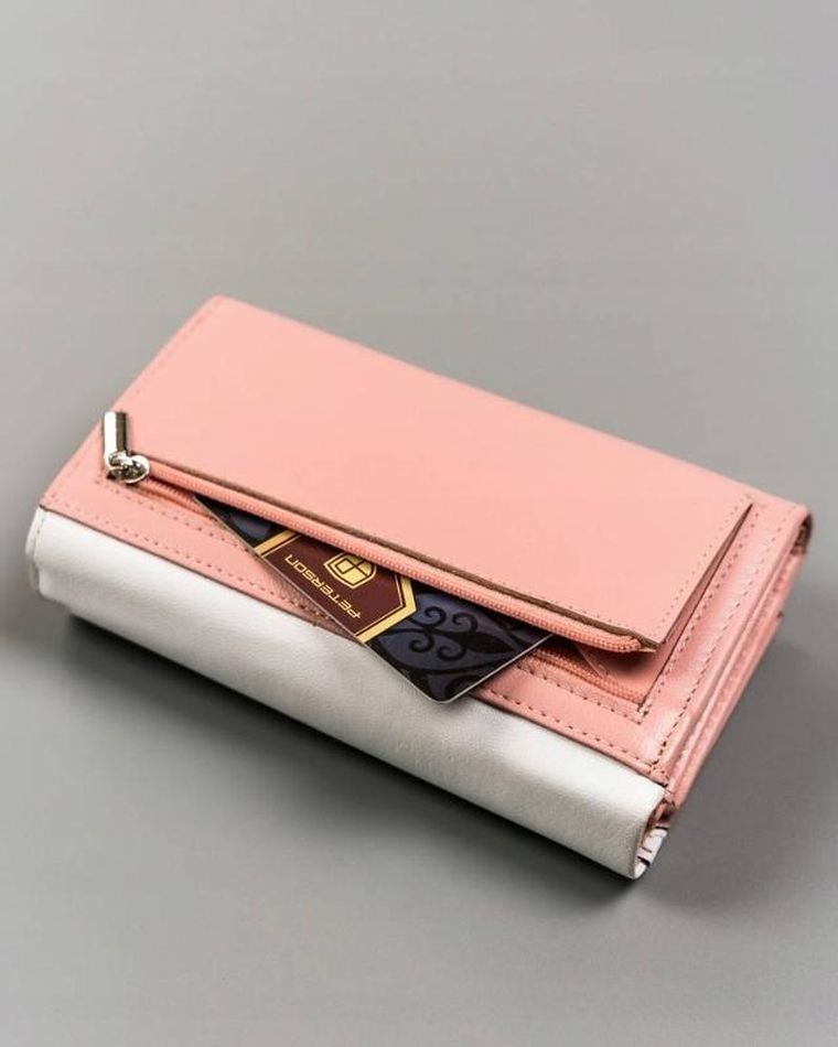 Portfel, mix, skórzany, Peterson