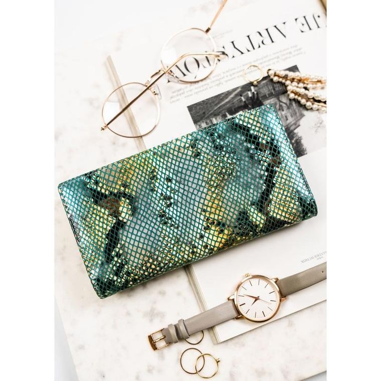 Portfel, mix, skórzany, Peterson